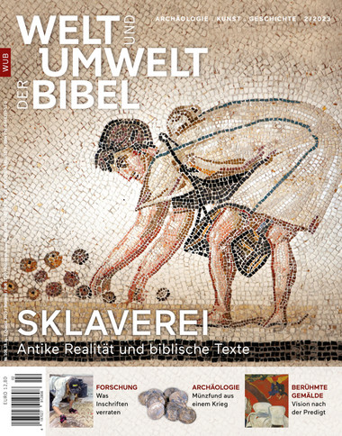 Werbung: Sklaverei - Antike Realität und biblische Texte